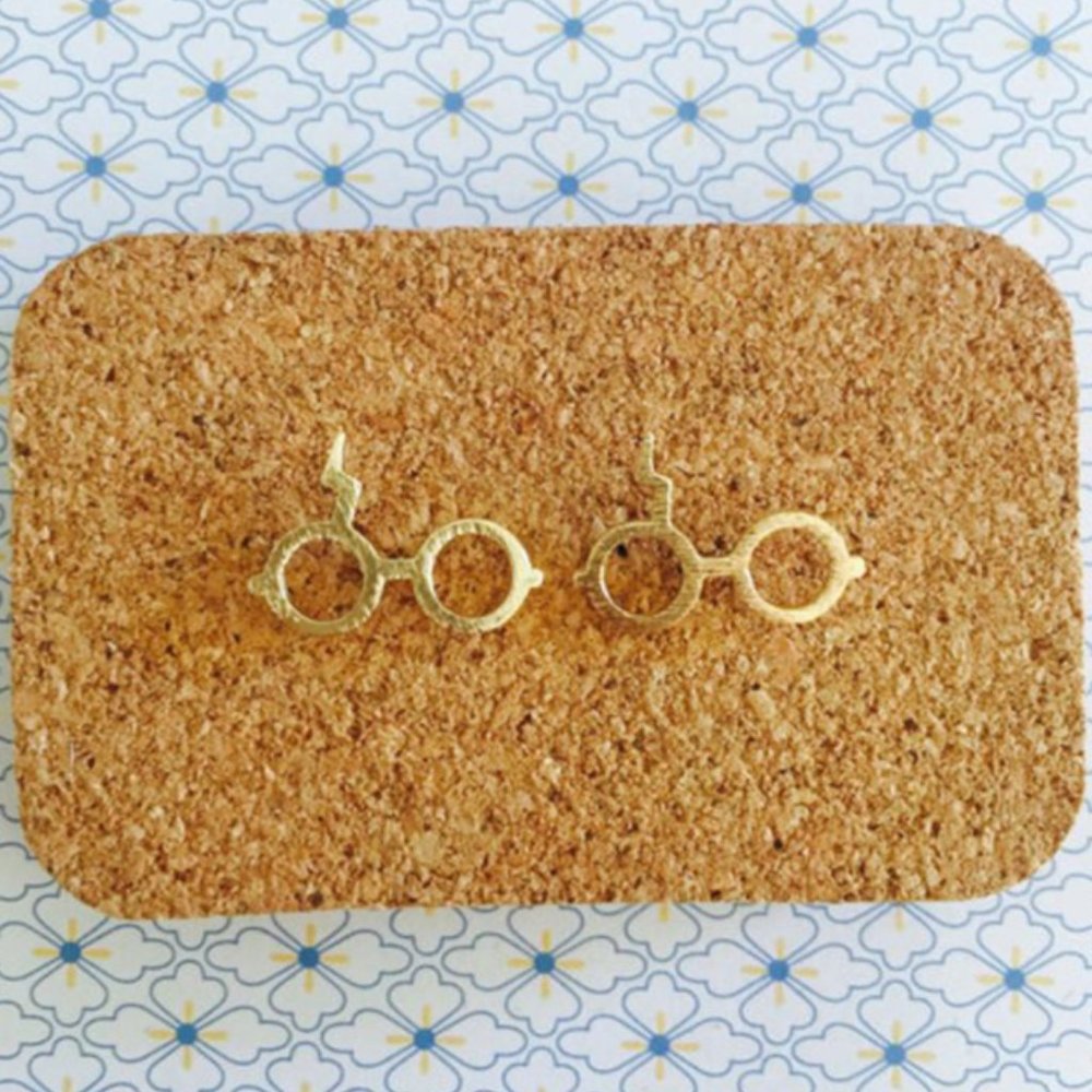 🎀Free Gift🎀 Gold HP Earrings (New)